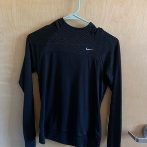 Nike Dri-Fit Hooded Longsleeve